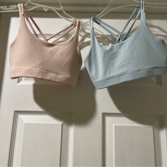 Athleta Other - Athleta Girl Sports Bras - Pink and Blue
